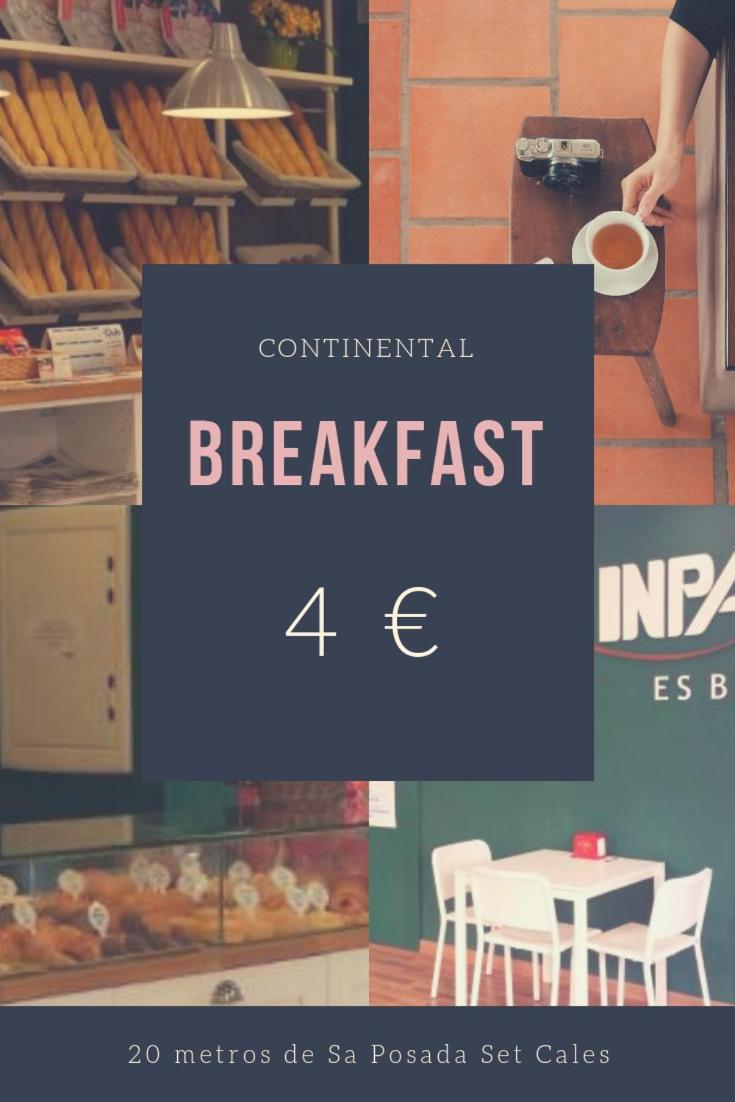 Hostal Sa Posada Set Cales Ciutadella  Εξωτερικό φωτογραφία