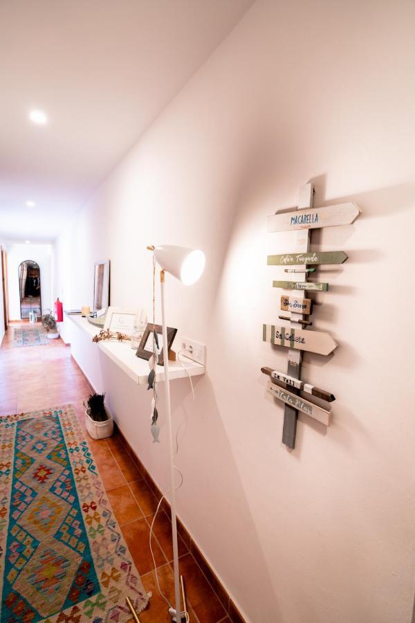 Hostal Sa Posada Set Cales Ciutadella  Εξωτερικό φωτογραφία